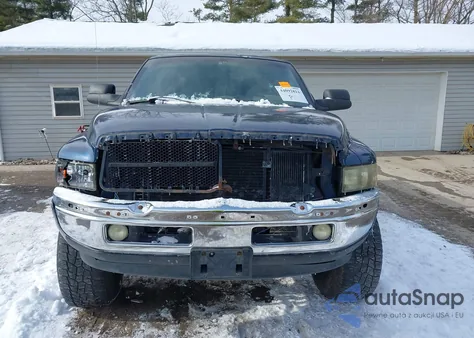 2001 Dodge Ram 2500 St из США, поврежденный, VIN 1B7KF23621J593746